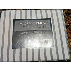 Madison Park essentials Duvet Cover Set Full/ Quee